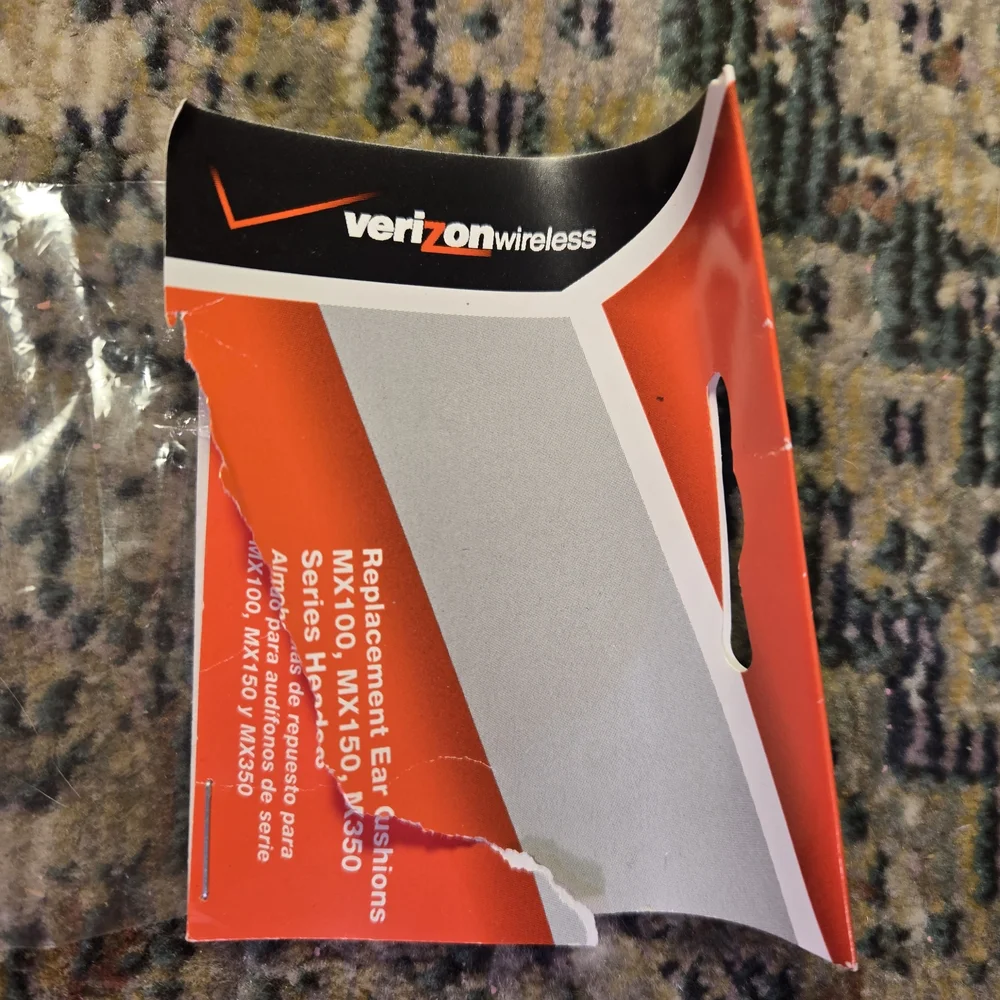 Verizon Wireless Headset Universal Model MX250MCAE~With CASE